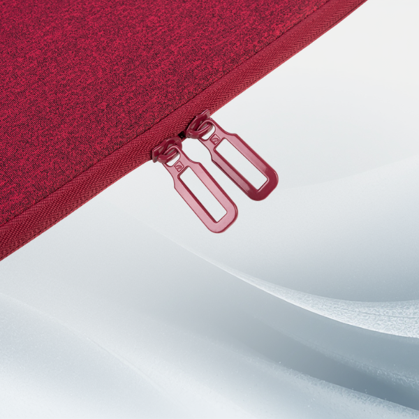 Krepšys kompiuteriui Tucano Melange Sleeve 13″/14″ for laptop 13″/14″ burgundy aprašymas - Prekės nuotrauka Krepšys kompiuteriui Tucano Melange Sleeve 13″/14″ for laptop 13″/14″ burgundy aprašymas - Prekės nuotrauka