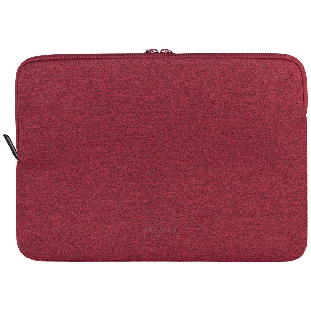 Krepšys kompiuteriui Tucano Melange Sleeve 15.6″ for laptop 15.6″ burgundy aprašymas - Prekės nuotrauka