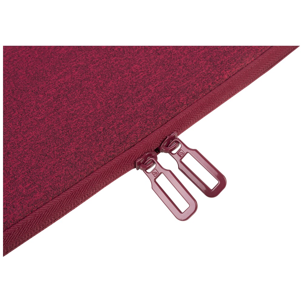 Krepšys kompiuteriui Tucano Melange Sleeve 15.6″ for laptop 15.6″ burgundy aprašymas - Prekės nuotrauka
