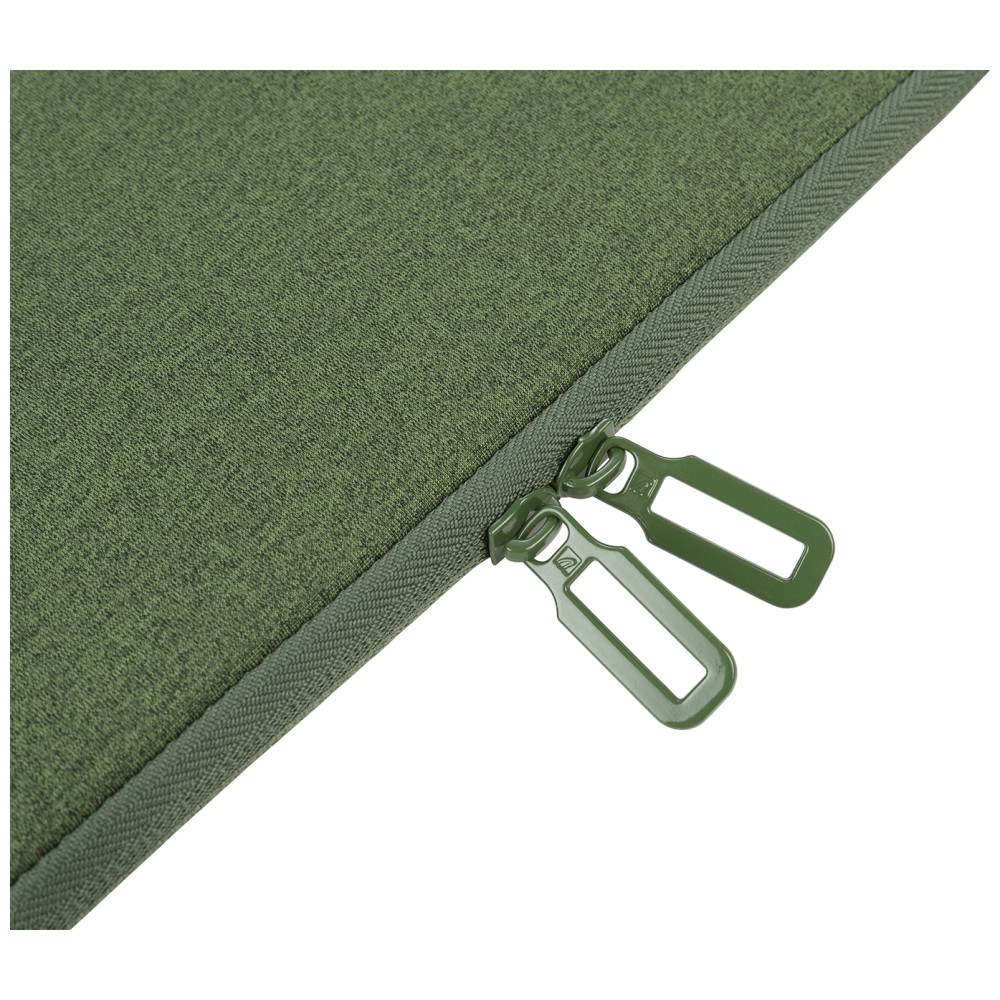 Krepšys kompiuteriui Tucano Melange Sleeve 15.6″ for laptop 15.6″ žalios spalvos aprašymas - Prekės nuotrauka