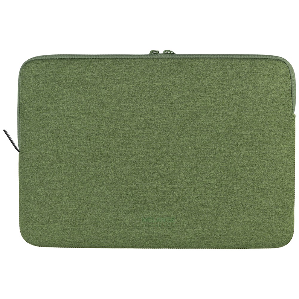 Krepšys kompiuteriui Tucano Melange Sleeve 15.6″ for laptop 15.6″ žalios spalvos aprašymas - Prekės nuotrauka