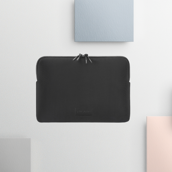 Tucano Sleeves One do MacBook Neo juoda aprašymas - Prekės nuotrauka