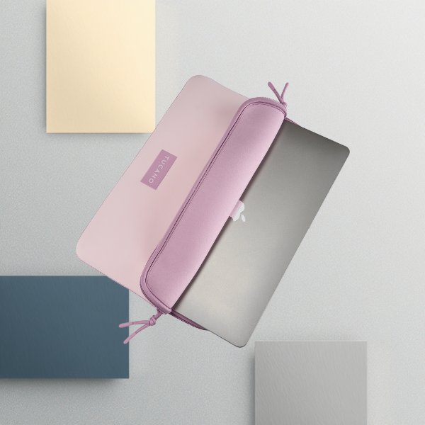 Tucano Sleeves One do MacBook Neo rožinė aprašymas - Prekės nuotrauka Tucano Sleeves One do MacBook Neo rožinė aprašymas - Prekės nuotrauka