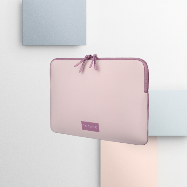Tucano Sleeves One do MacBook Neo rožinė aprašymas - Prekės nuotrauka Tucano Sleeves One do MacBook Neo rožinė aprašymas - Prekės nuotrauka
