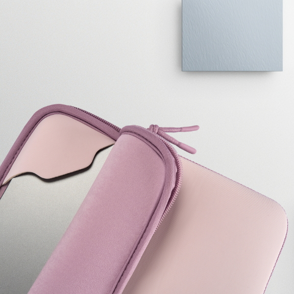 Tucano Sleeves One do MacBook Neo rožinė aprašymas - Prekės nuotrauka Tucano Sleeves One do MacBook Neo rožinė aprašymas - Prekės nuotrauka
