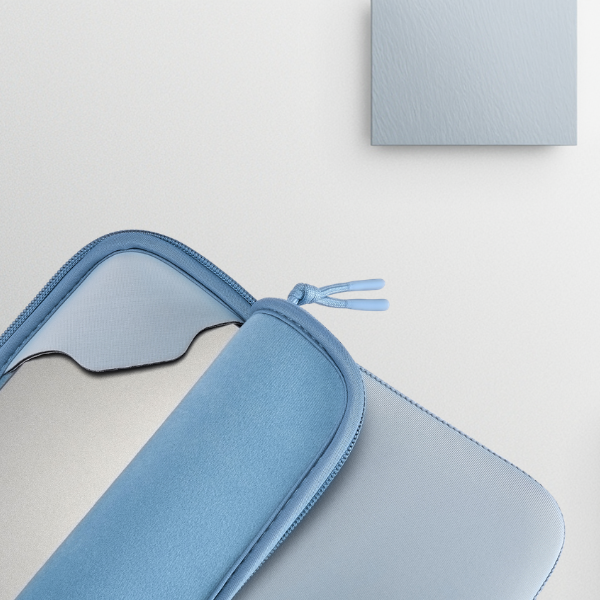 Tucano Sleeves One do MacBook Neo pilka aprašymas - Prekės nuotrauka