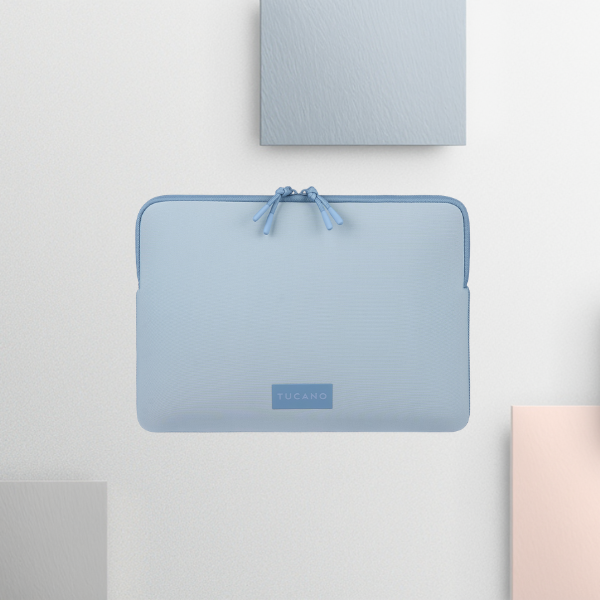 Tucano Sleeves One do MacBook Neo pilka aprašymas - Prekės nuotrauka