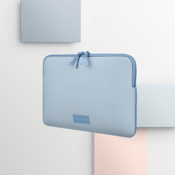 Tucano Sleeves One do MacBook Neo pilka aprašymas - Prekės nuotrauka