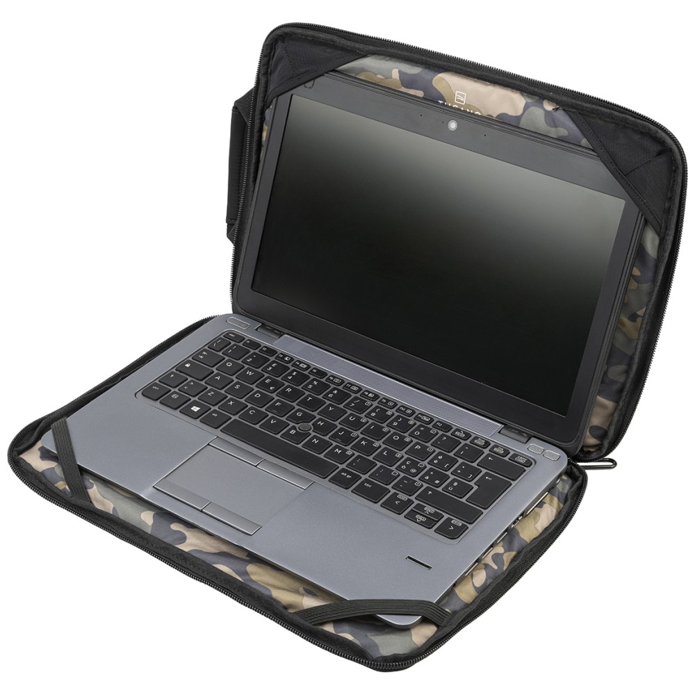 krepšys kompiuteriui Tucano Sandy Sleeve 13/14″ for laptop 13/14″ juodos spalvos aprašymas - Prekės nuotrauka