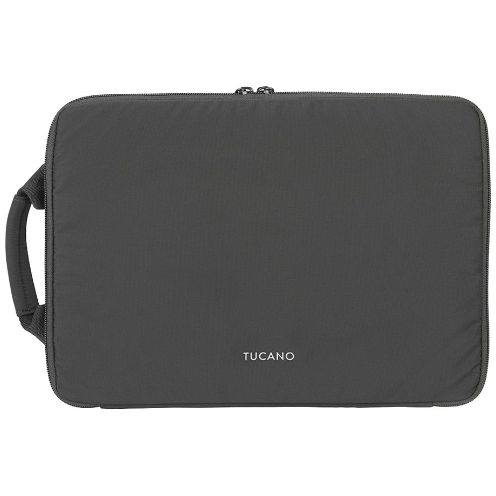 krepšys kompiuteriui Tucano Sandy Sleeve 13/14″ for laptop 13/14″ juodos spalvos aprašymas - Prekės nuotrauka