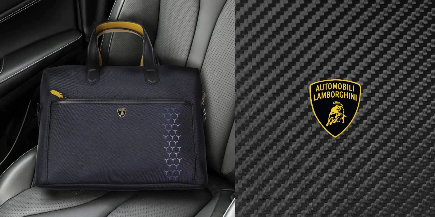Audi Krepšys Lamborghini Huracan D10 planšetei & nešiojamam kompiuteriui 15 Audi Krepšys Lamborghini Huracan D10 planšetei & nešiojamam kompiuteriui 15