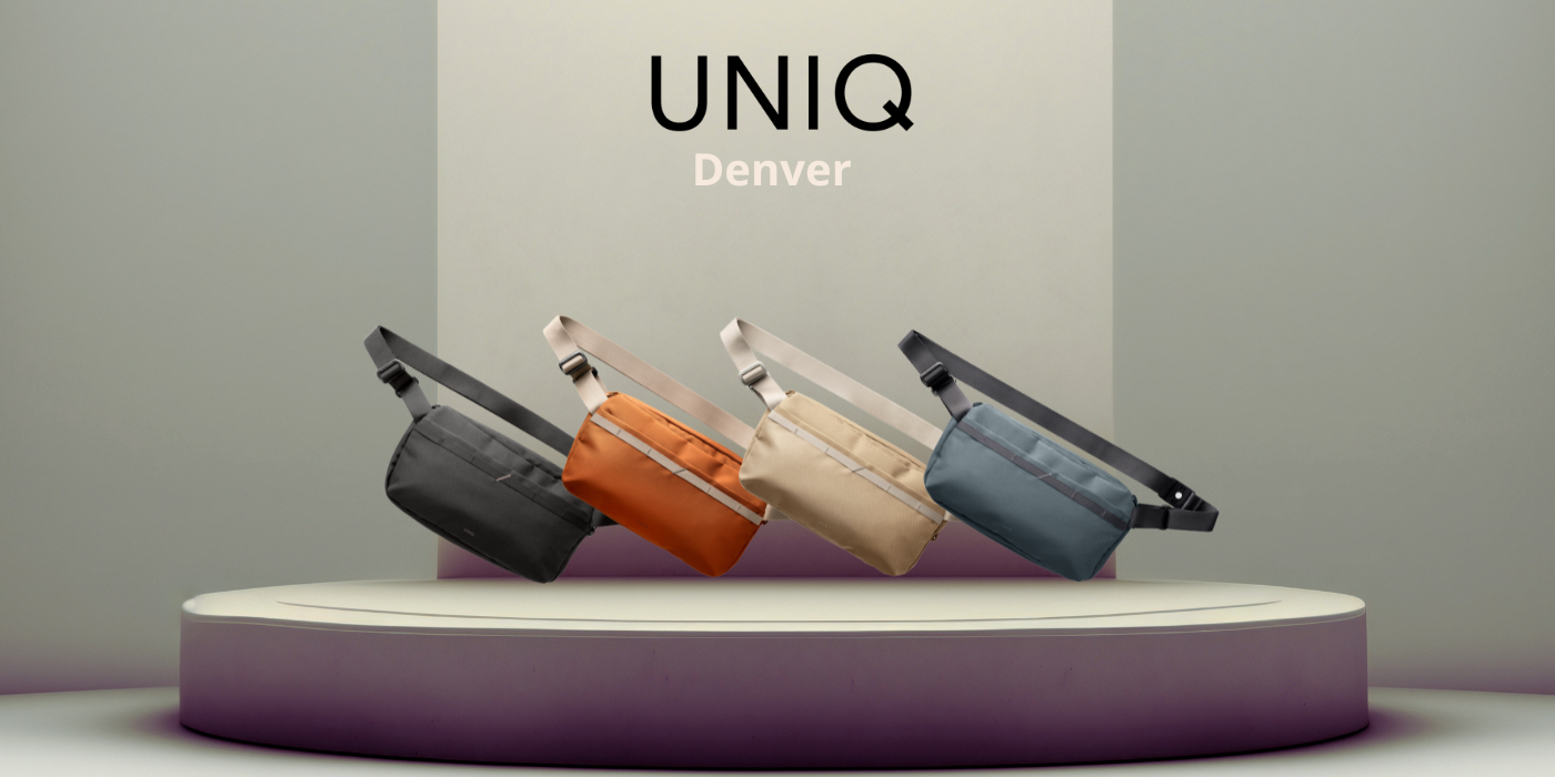Krepšys per petį UNIQ Denver 5L mėlynas aprašymas - Prekės nuotrauka
