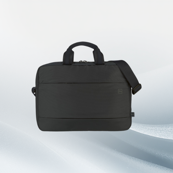 Krepšys Tucano Global 13″/14″ nešiojamam kompiuteriui 13″/14″ juodos spalvos aprašymas - Prekės nuotrauka
