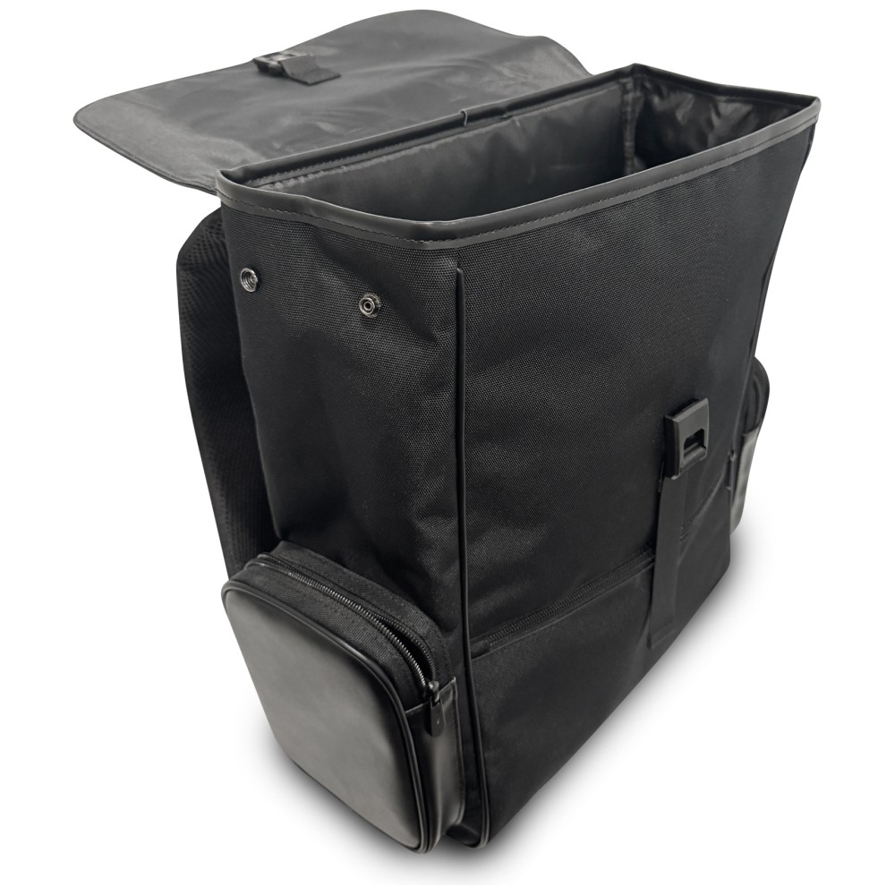 Kuprinė BMW Side Pockets Metal logo 15″ juodos spalvos aprašymas - Prekės nuotrauka Kuprinė BMW Side Pockets Metal logo 15″ juodos spalvos aprašymas - Prekės nuotrauka