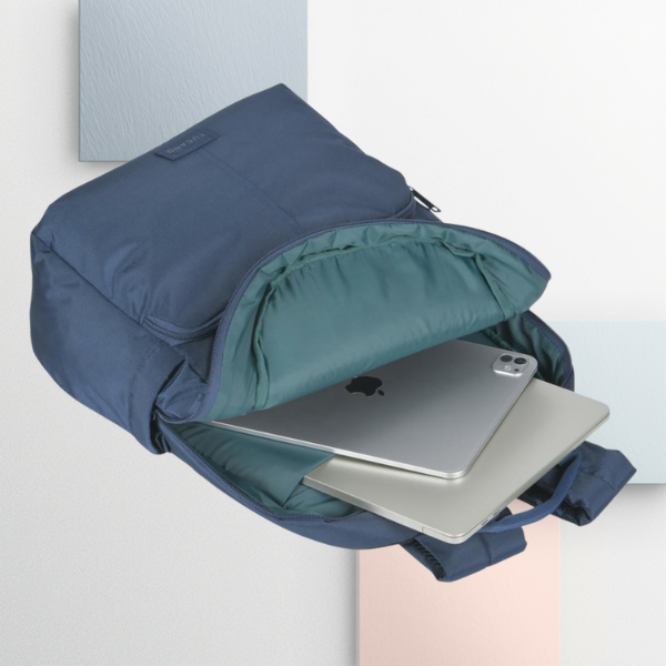 Kuprinė nešiojamam kompiuteriui Tucano Baldo, skirta 15.6″/MacBook Pro 16″ kompiuteriams, mėlyna aprašymas - Prekės nuotrauka