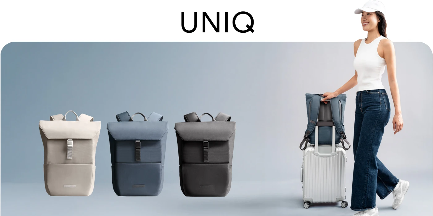 Kuprinė UNIQ Arden RPET 18L juodos spalvos aprašymas - Prekės nuotrauka Kuprinė UNIQ Arden RPET 18L juodos spalvos aprašymas - Prekės nuotrauka