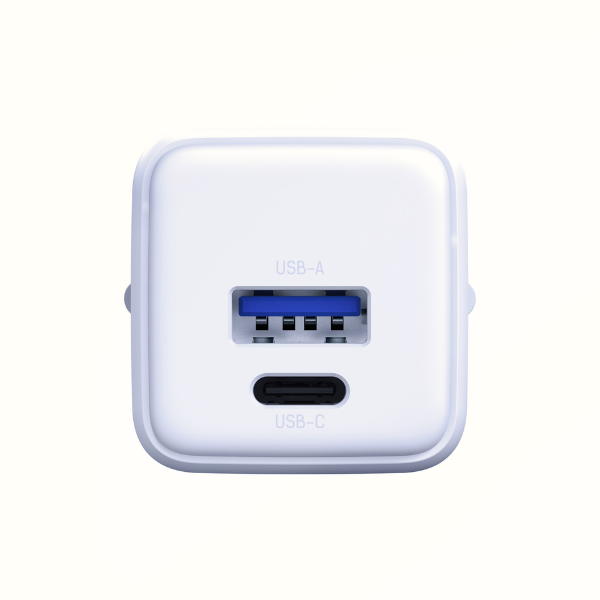3Mk Protection 3mk Hyper GaN įkroviklis 20W QC4+ PD PPS USB-C USB-A sieninis įkroviklis - Baltas aprašymas - Prekės nuotrauka 3Mk Protection 3mk Hyper GaN įkroviklis 20W QC4+ PD PPS USB-C USB-A sieninis įkroviklis - Baltas aprašymas - Prekės nuotrauka