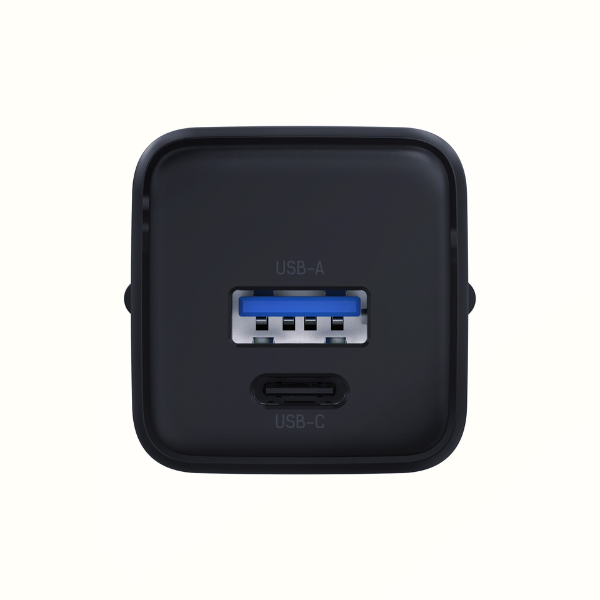 3Mk Protection 3mk Hyper GaN įkroviklis 20W QC4+ PD PPS USB-C USB-A sieninis įkroviklis - Juodas aprašymas - Prekės nuotrauka 3Mk Protection 3mk Hyper GaN įkroviklis 20W QC4+ PD PPS USB-C USB-A sieninis įkroviklis - Juodas aprašymas - Prekės nuotrauka