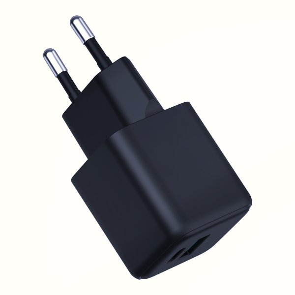 3Mk Protection 3mk Hyper GaN įkroviklis 20W QC4+ PD PPS USB-C USB-A sieninis įkroviklis - Juodas aprašymas - Prekės nuotrauka 3Mk Protection 3mk Hyper GaN įkroviklis 20W QC4+ PD PPS USB-C USB-A sieninis įkroviklis - Juodas aprašymas - Prekės nuotrauka