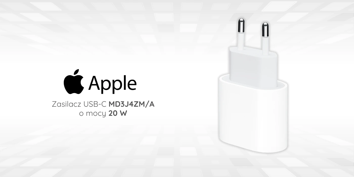 Apple 20W USB-C Power Adapter - MD3J4ZM/A aprašymas - Prekės nuotrauka Apple 20W USB-C Power Adapter - MD3J4ZM/A aprašymas - Prekės nuotrauka