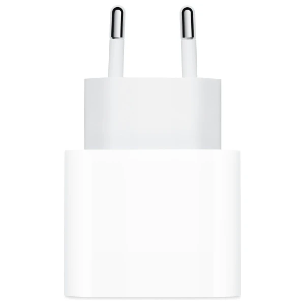 Apple 20W USB-C Power Adapter - MD3J4ZM/A aprašymas - Prekės nuotrauka Apple 20W USB-C Power Adapter - MD3J4ZM/A aprašymas - Prekės nuotrauka
