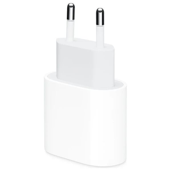 Apple 20W USB-C Power Adapter - MD3J4ZM/A aprašymas - Prekės nuotrauka Apple 20W USB-C Power Adapter - MD3J4ZM/A aprašymas - Prekės nuotrauka
