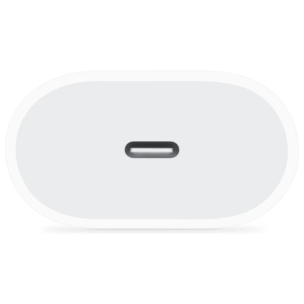 Apple 20W USB-C Power Adapter - MD3J4ZM/A aprašymas - Prekės nuotrauka Apple 20W USB-C Power Adapter - MD3J4ZM/A aprašymas - Prekės nuotrauka