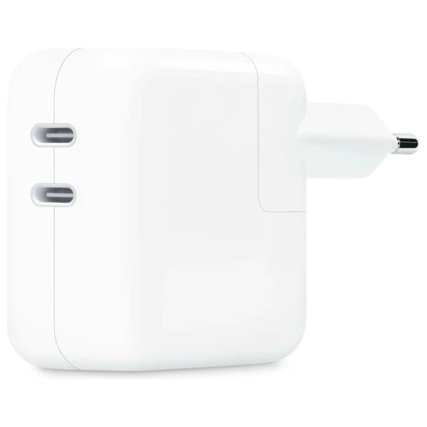 Apple 35W du USB-C maitinimo adapteriai aprašymas - Prekės nuotrauka