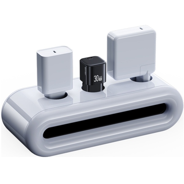 Laidinis įkroviklis USAMS JO Series CC262 30W USB-C + 1m USB-C/USB-C baltos spalvos aprašymas - Prekės nuotrauka Laidinis įkroviklis USAMS JO Series CC262 30W USB-C + 1m USB-C/USB-C baltos spalvos aprašymas - Prekės nuotrauka