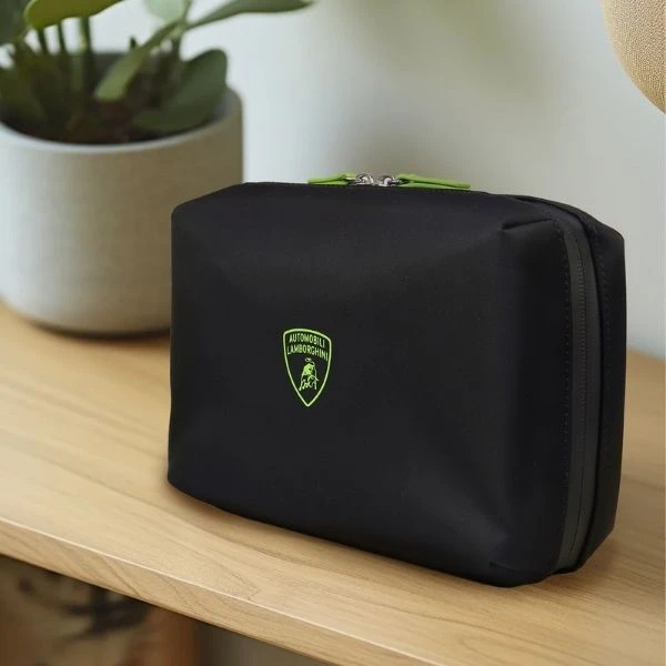 Audi Lamborghini Urus D10 Tech Pouch organizer juodas aprašymas - Prekės nuotrauka Audi Lamborghini Urus D10 Tech Pouch organizer juodas aprašymas - Prekės nuotrauka