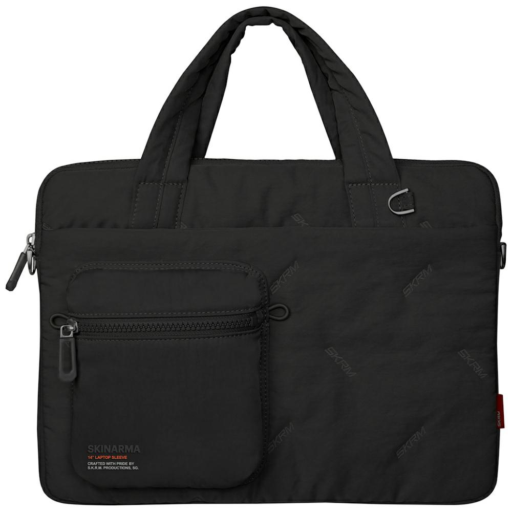 Nešiojamas kompiuteris bag Skinarma Jax 14″ juodas aprašymas - Prekės nuotrauka