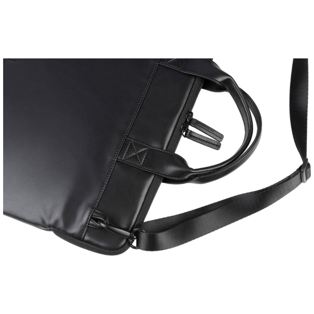 Nešiojamas kompiuteris Bag Tucano Isotta Superslim 15.6″ juodos spalvos aprašymas - Prekės nuotrauka Nešiojamas kompiuteris Bag Tucano Isotta Superslim 15.6″ juodos spalvos aprašymas - Prekės nuotrauka