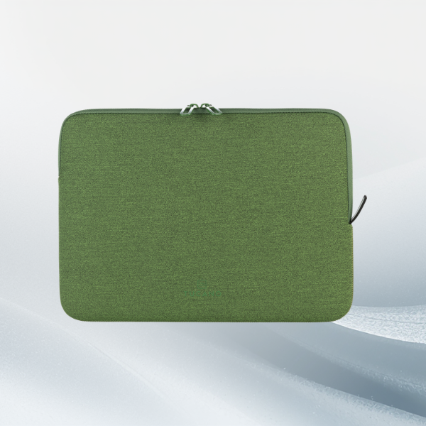 Nešiojamas kompiuteris Bag Tucano Melange Sleeve 13″/14″ for laptop 13″/14″ žalias aprašymas - Prekės nuotrauka