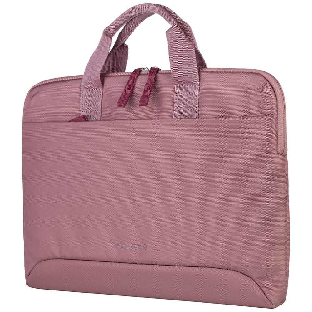Nešiojamas kompiuteris Bag Tucano Smilza Superslim 13.3″/14″ rožinės spalvos aprašymas - Prekės nuotrauka