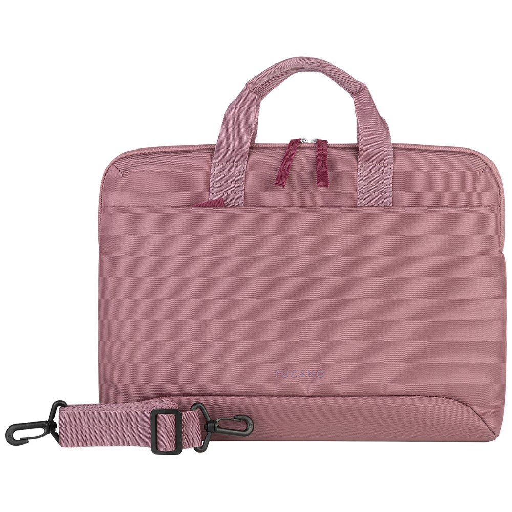 Nešiojamas kompiuteris Bag Tucano Smilza Superslim 13.3″/14″ rožinės spalvos aprašymas - Prekės nuotrauka