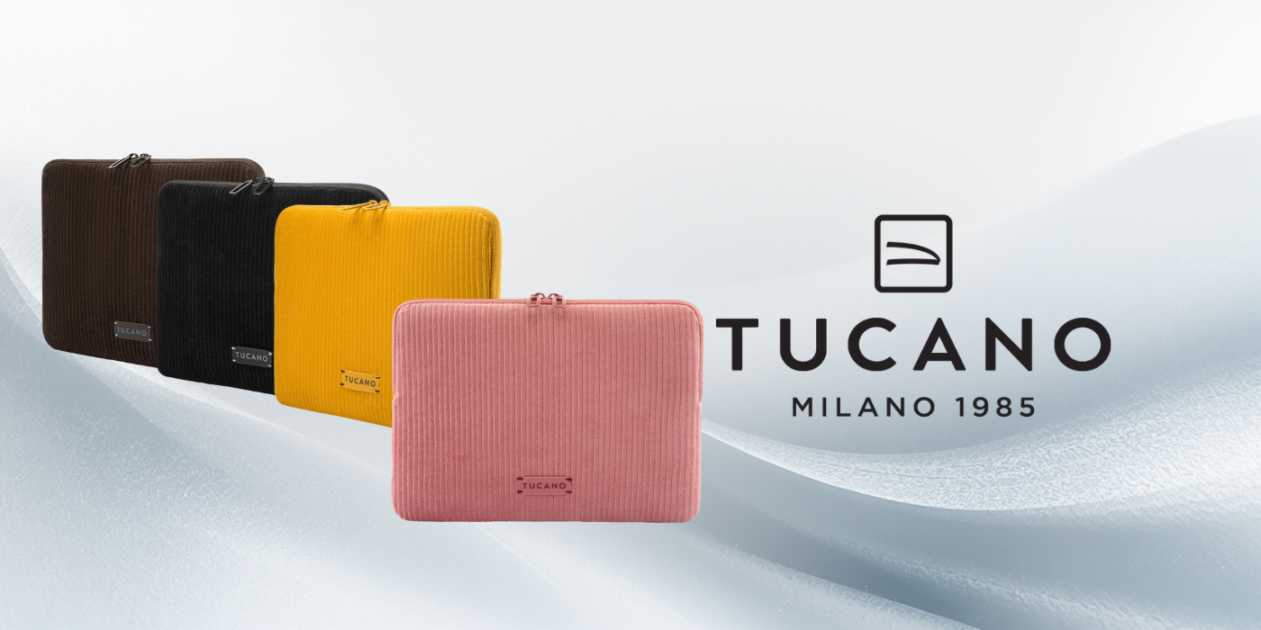 Nešiojamas kompiuteris Bag Tucano Velluto 2 Sleeve 14″ for MacBook pink aprašymas - Prekės nuotrauka