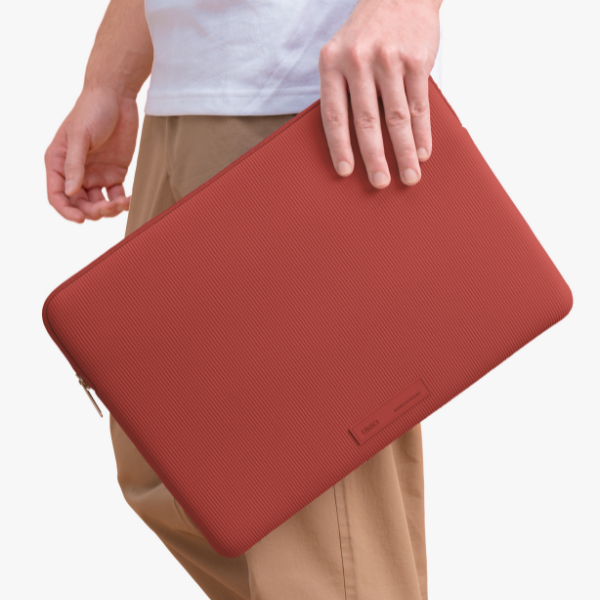Nešiojamas kompiuteris Sleeve UNIQ Cyprus Ridge Edition 14″ waterproof neoprene red aprašymas - Prekės nuotrauka Nešiojamas kompiuteris Sleeve UNIQ Cyprus Ridge Edition 14″ waterproof neoprene red aprašymas - Prekės nuotrauka