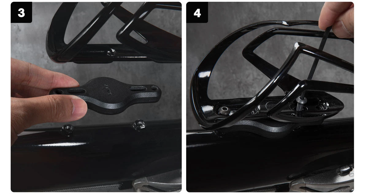 Laut Bike Tag Bottle Mount dėklas skirtas AirTag aprašymas - Prekės nuotrauka Laut Bike Tag Bottle Mount dėklas skirtas AirTag aprašymas - Prekės nuotrauka