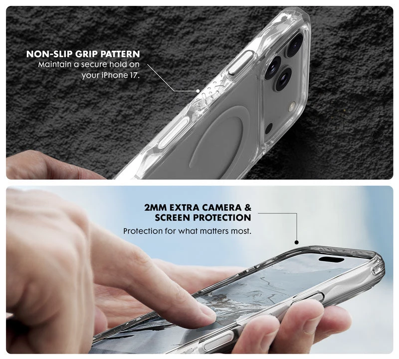 Laut Crystal Matter X dėklas skirtas Apple iPhone 17 Pro Max, Bronze Cr aprašymas - Prekės nuotrauka