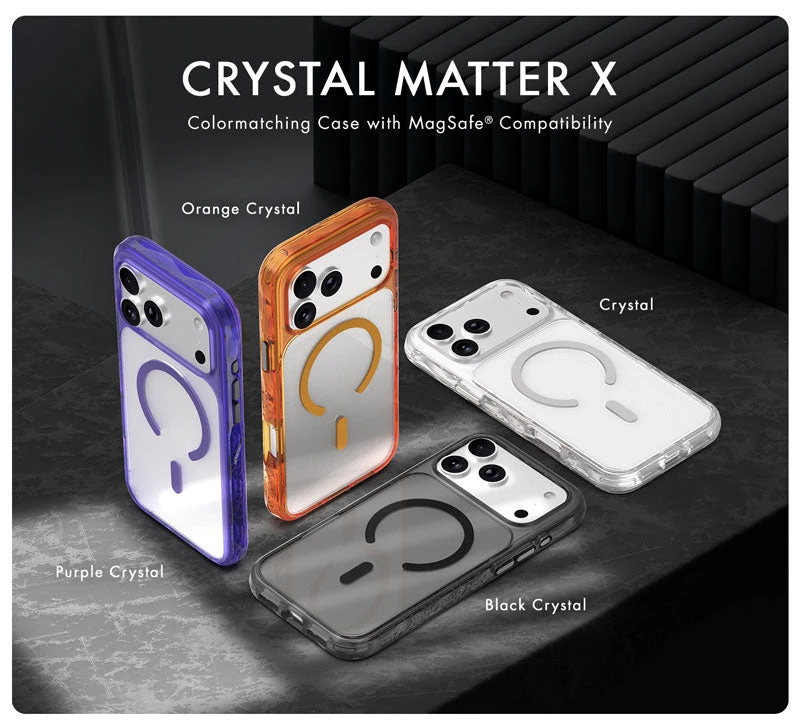 Laut Crystal Matter X dėklas skirtas Apple iPhone 17 Pro Max, Bronze Cr aprašymas - Prekės nuotrauka