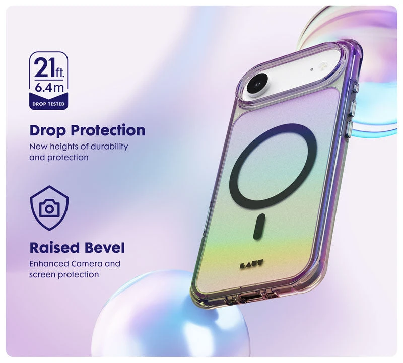 Laut Holo Pearl dėklas skirtas Samsung S25 Plus aprašymas - Prekės nuotrauka