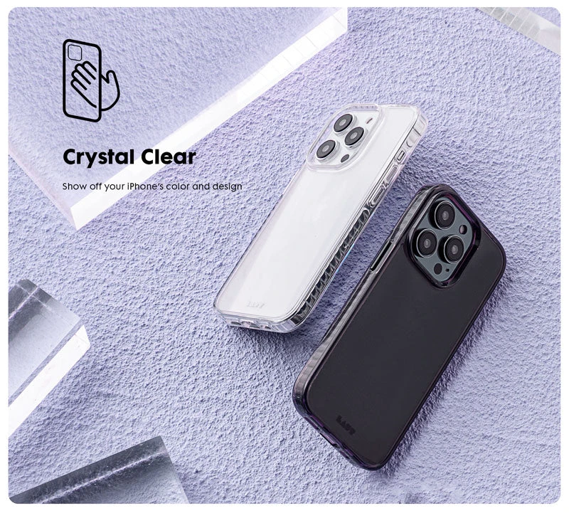 Laut Huex Crystal dėklas skirtas Samsung S24 Plus, ultra clear aprašymas - Prekės nuotrauka