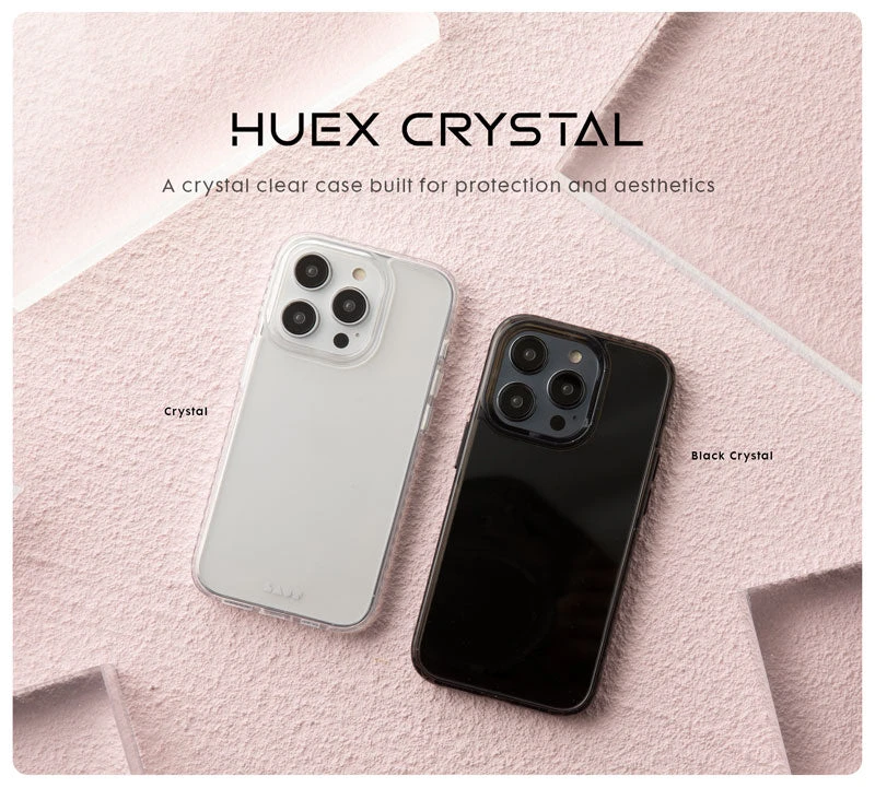 Laut Huex Crystal dėklas skirtas Samsung S24 Plus, ultra clear aprašymas - Prekės nuotrauka