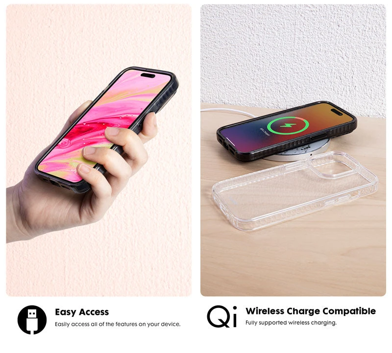 Laut Huex Crystal dėklas skirtas Samsung S25 Plus, ultra clear aprašymas - Prekės nuotrauka