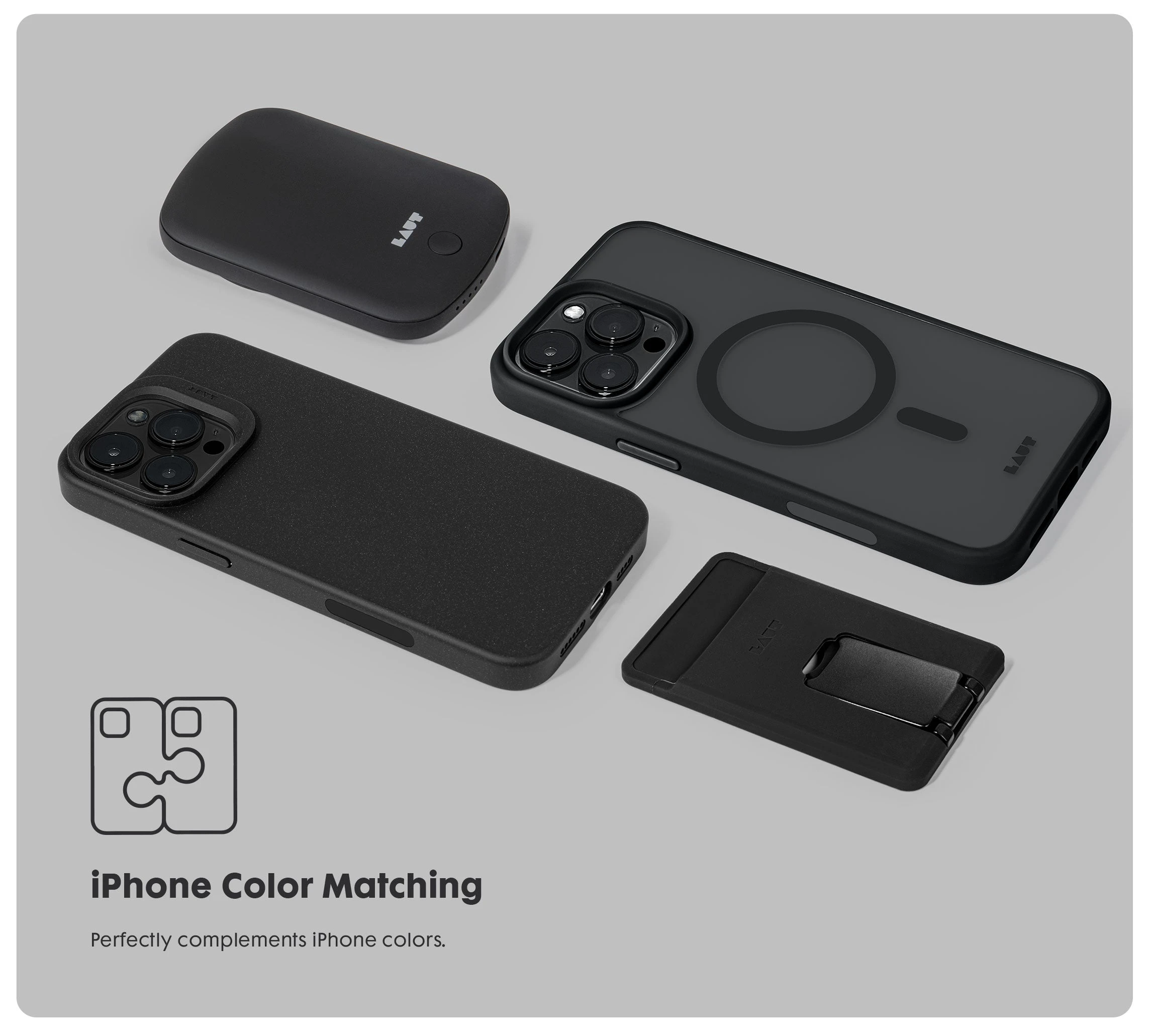 Laut Huex Protect dėklas skirtas Apple iPhone Air, rusvai gelsvas Gold aprašymas - Prekės nuotrauka