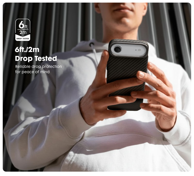Laut KEV PROTECT Dupont Aramid Fiber dėklas skirtas Apple iPhone 16 Pro, Juodas aprašymas - Prekės nuotrauka Laut KEV PROTECT Dupont Aramid Fiber dėklas skirtas Apple iPhone 16 Pro, Juodas aprašymas - Prekės nuotrauka