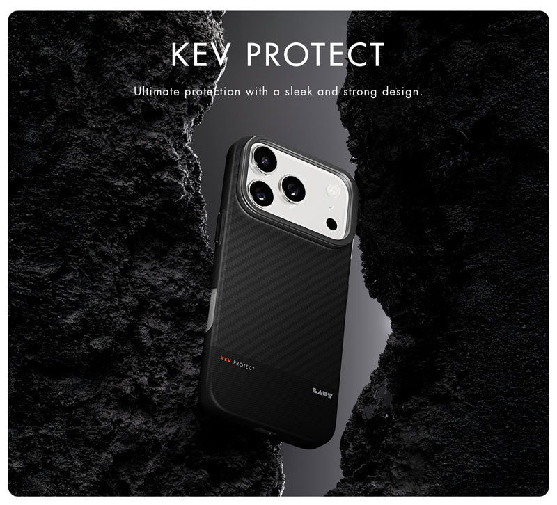Laut KEV PROTECT Dupont Aramid Fiber dėklas skirtas Apple iPhone 16 Pro, Juodas aprašymas - Prekės nuotrauka Laut KEV PROTECT Dupont Aramid Fiber dėklas skirtas Apple iPhone 16 Pro, Juodas aprašymas - Prekės nuotrauka