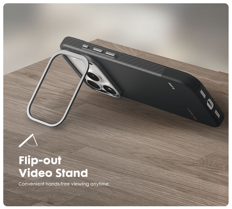 Laut KEV PROTECT Dupont Aramid Fiber dėklas skirtas Apple iPhone 16 Pro, Juodas aprašymas - Prekės nuotrauka Laut KEV PROTECT Dupont Aramid Fiber dėklas skirtas Apple iPhone 16 Pro, Juodas aprašymas - Prekės nuotrauka