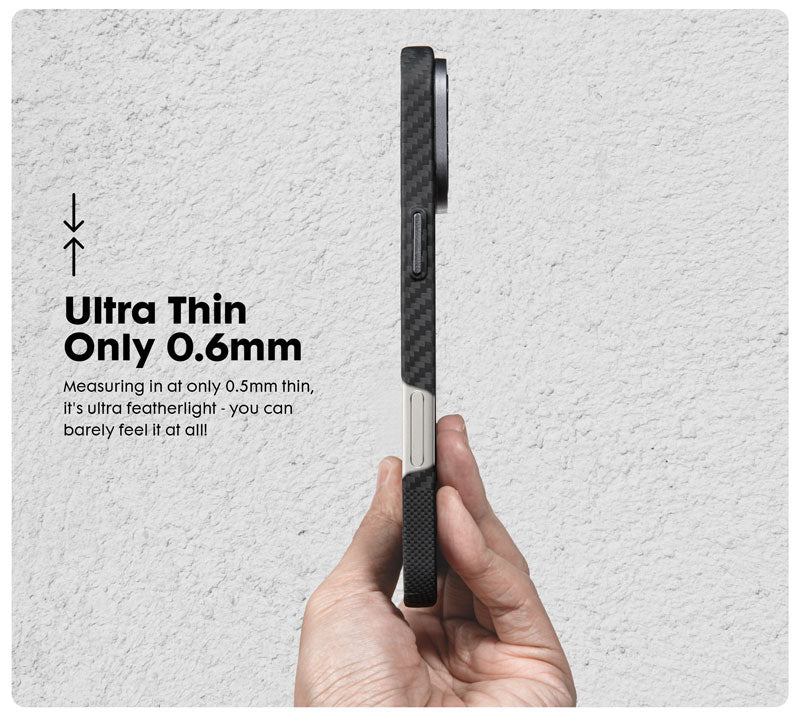 Laut KEV PROTECT Dupont Aramid Fiber dėklas skirtas Apple iPhone 16 Pro, Juodas aprašymas - Prekės nuotrauka Laut KEV PROTECT Dupont Aramid Fiber dėklas skirtas Apple iPhone 16 Pro, Juodas aprašymas - Prekės nuotrauka