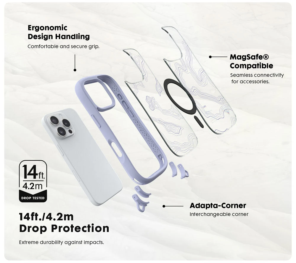 Laut Pop Adventure dėklas skirtas Apple iPhone 16 Pro, Midnight aprašymas - Prekės nuotrauka Laut Pop Adventure dėklas skirtas Apple iPhone 16 Pro, Midnight aprašymas - Prekės nuotrauka